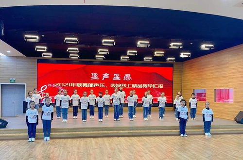 星声星愿，云端绽放 2020年丰台区少年宫歌舞部声乐线上教学成果汇报暨成人教育学院学员风采展示